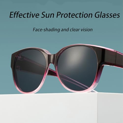 Belladora Sunglasses,Belladora Fit Over Sunglasses For Women,Aurora Fitovers Polarized Uv400 Protection Sun Glasses2