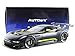 AUTOart Aston Martin Vulcan Matt Black with Lime Green Stripes 1/18 Model Car