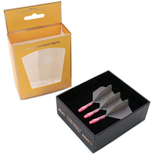 Ailettes fléchettes CUESOUL Rost T19 pour tournois de bar et maison
