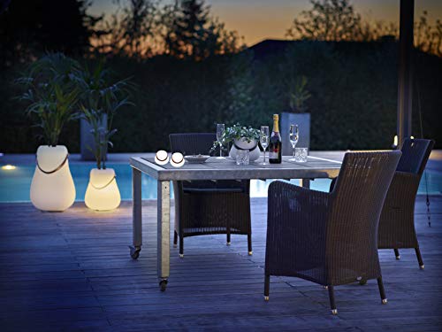 Nordic D'luxx 10333 Lighting, Plastic, One Size, White With Brown Accent, één maat - Image 4