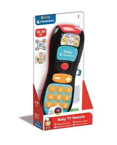 La télécommande de Bébé parlant CLEMENTONI - vue 3