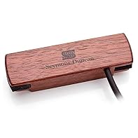 Quick mount, passive, magnetic soundhole pickup Single coil, moderate output Instant-mount, housed in walnut cover Double potted, warm and rich tone with no 60-cycle hum Great for strumming and delicate fingerstyle playing