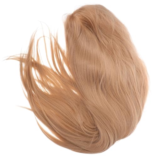 Perruque synthétique mate lisse pour vos soirées déguisées et cosplay