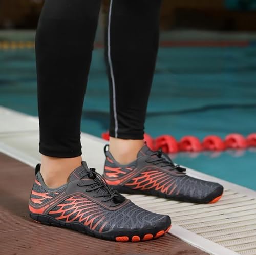 Hike Barefoot Shoes for Women Men Neuropathy Grounded Barefoot Footwear Wide Toe Non-Slip Highly Elastic Sneakers2