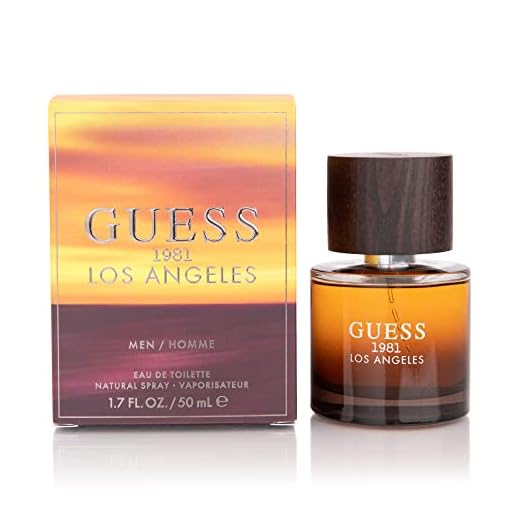 Guess 1981 Los Angeles for Men, Eau de Toilette 50ml