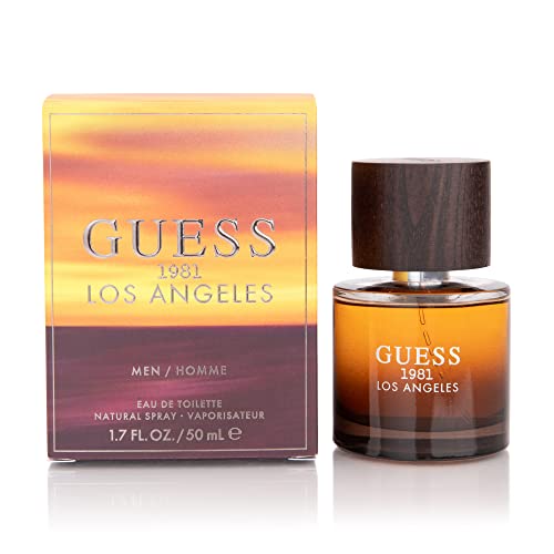 Consejos para Comprar Guess 1981 para comprar hoy. 42 GUESS 1981 LOS ANGELES FOR MEN EDT 50ML IP