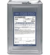 ニッペ(Nippe) ペンキ 塗料 FOR PRO 水性内装用塗料 20kg 白 水性 つやなし 屋内 日本製 4976124748820