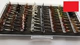 Moscas y accesorios de pesca de alta calidad.