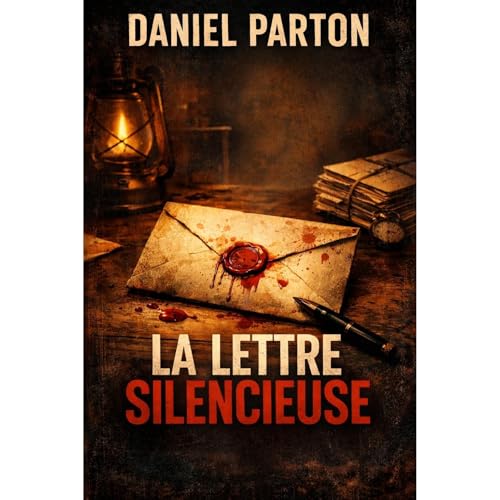 La Lettre Silencieuse Audiobook By Daniel Parton cover art