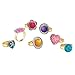 SmileMakers Glitz Rings - Toys and Giveaways - 100 per Pack