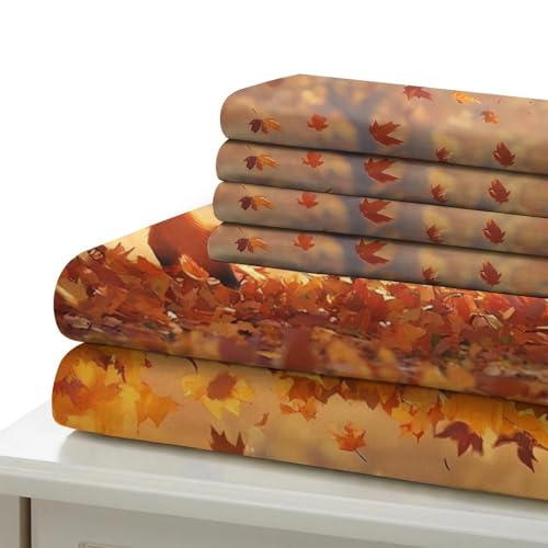 Housse de couette microfibre 135x200cm douce résistante et hypoallergique - 7