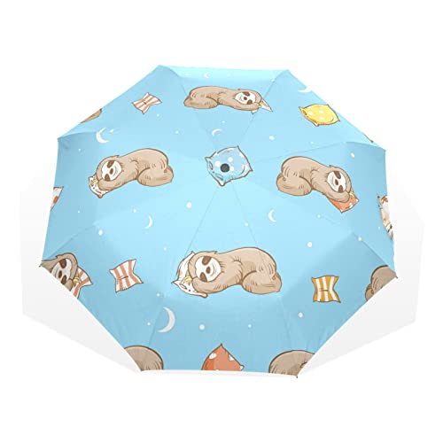 Parapluie 3 plis coupe-vent : fini les structures cassées par la tempête