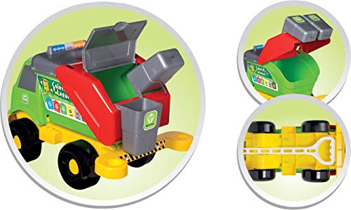 Caminhão Coleta Seletiva com Som Merco Toys Grande