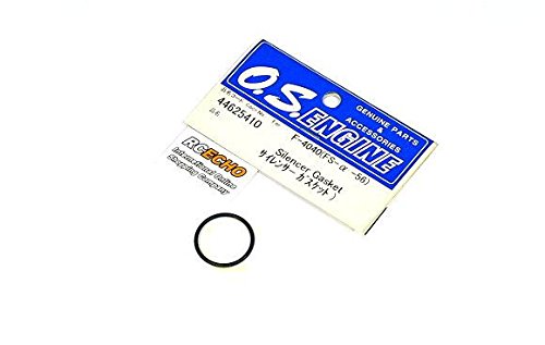 RCECHO® OS Engines Parts 44625410 RC Model Silencer Gasket for F-4040 RG506 with 174; Full Version Apps Edition
