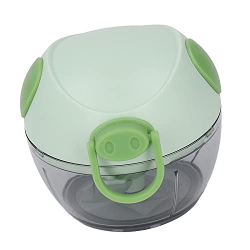 Picador manual de ajo multifuncional con cuerda miniatura 4