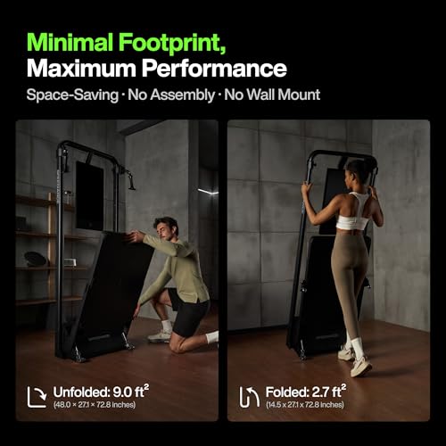 Image of Speediance Smart Home Gym, Multi-Functional Gym Machine for Full Body Strength Training, All-in-one Gym Equipment, Digital Weight System, Workout Station, Squat Rack, Gym Monster 2