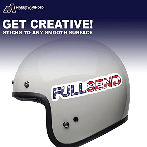 MANXI Pacote com 3 peças de 2 adesivos para envio completo - Adesivo engraçado para janela de carro,