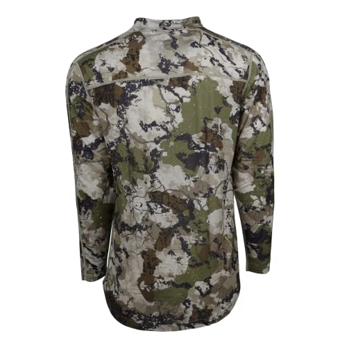 King's Camo Men's Merino Wool Hunting Shirt3