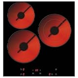 Einzelne Ceranfeld- Glaskeramikkochfelder im Vergleich