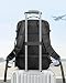 Inateck 42L Supergroßer Handgepäck Reiserucksack Flugzeug Laptop Rucksack für 15,6 Zoll Notebooks, Flug Genehmigt Kabinenrucksack für Weekender