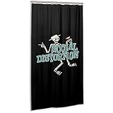 MATERIAL: Hochwertiges wasserdichtes Polyestergewebe, 9 Löcher, inklusive 12 Haken. STOFF wird behandelt, damit Wasserperlen schnell trocknen auf der Oberfläche bleiben.