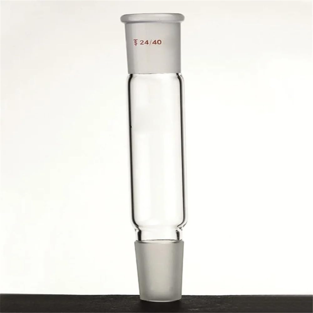 Vetreria da laboratorio Giunto di collegamento 24/40 Lunghezza media 30 mm/70 mm/120 mm/175 mm Vetro borosilicato A804030/A804070/A804120/A804175(L.70m-A804070)
