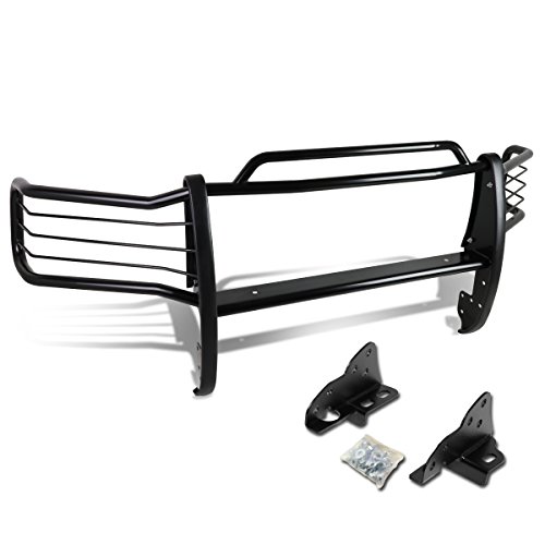 Image of DNA MOTORING GRILL-G-026-BK Front Bumper Brush Grille Guard,Black