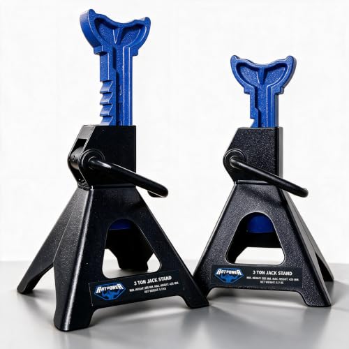 ANTPOWER 3 Ton ASME Certified Jack Stands