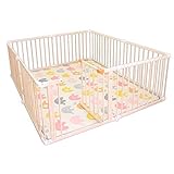 ☀ Pliable: la nouvelle conception de connecteur pliable, réglable de 0 à 270 °, peut être verrouillée à différents angles, peut briser les restrictions d'espace, peut être utilisée sous différentes formes, rangement pratique, économiser de l'espace, peut fournir aux bébés du repos, du temps de roulis .