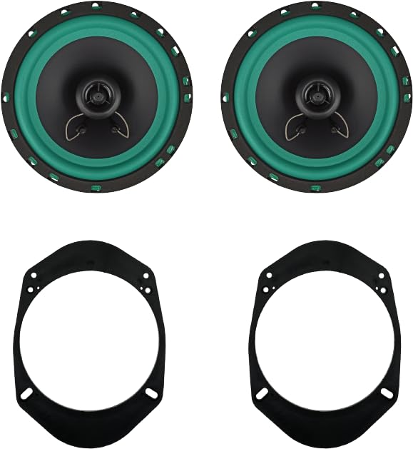 2 Casse IPNOSIS IP-01165 CARATTERISTICHE PRINCIPALI WOOFER: dimensione: 16,5 cm, potenza Max: 240 W (coppia), potenza RMS: 120 W (coppia), risposta in frequenza: 60 Hz - 20 KHz, impedenza: 4 Ohm, efficienza: 90 dB, bobina: 25 mm (1