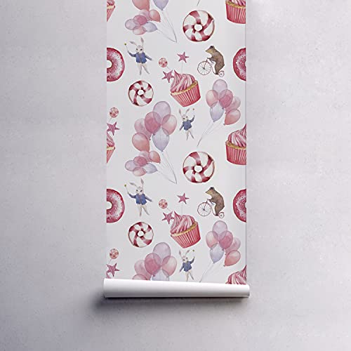 Papier peint decoration 250x250cm pour masquer les défauts des murs - 5