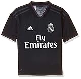 Material de alta calidad adidas Real A JSY Y Camiseta, Niños, Gris (Ónitéc/Onifue/Blanco), 152