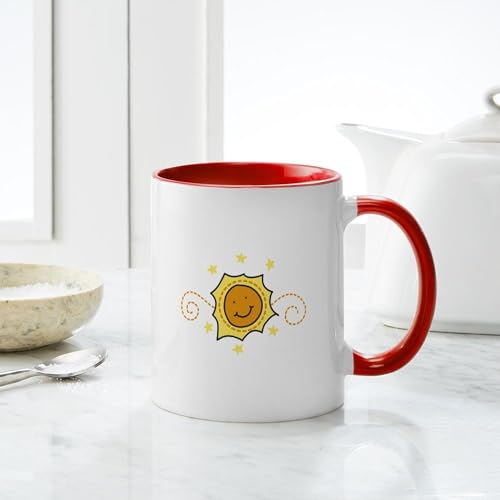Taza de cerámica CafePress 11 oz para café miniatura 6