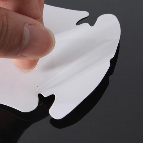 Meccion 12Pcs Universal Invisible Car Door Handle Paint Scratch Protector Sticker Protective Film