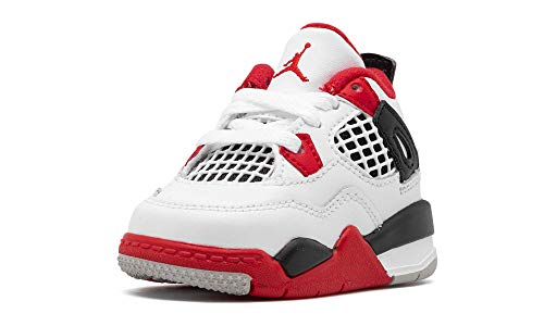 Jordan Toddler Jordan 4 Retro (Td) Bq7670 160 Fire Red 2020 - Size 4C #TOP3
