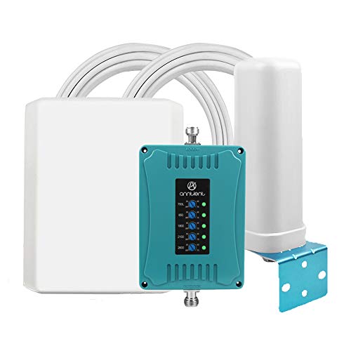 Amplificador de Sinal Celular 4G 2600MHz lte 80db Repetidor de sinal 850mhz GSM/2G 3G 700/1800/2100M