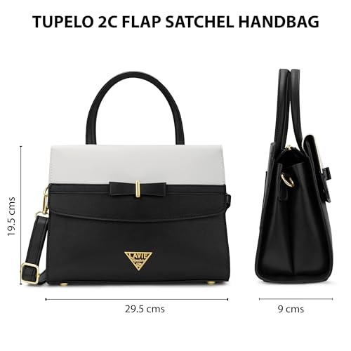 Image of Lavie Signature Women's Tupelo 2C Satchel Handbag | Satchel Bag for Work | Ladies Purse | Stylish Shoulder Bag | Gift For Women