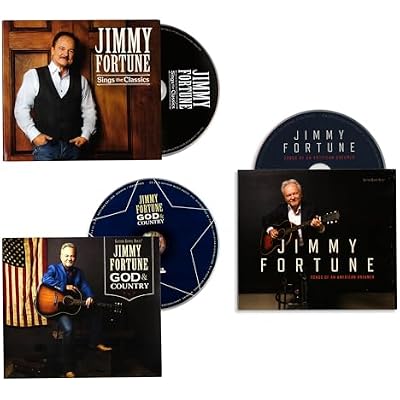 Jimmy Fortune "Old Faith" Collection: Sings The Classics / God & Country / Songs Of An American Dreamer