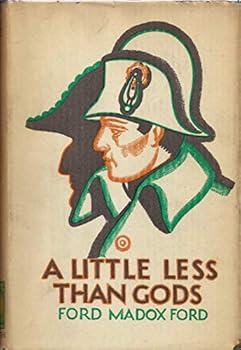 Leather Bound A Little Less Than Gods: A Romance Book