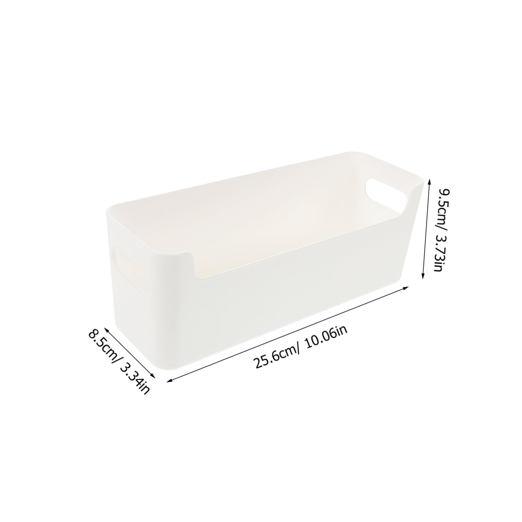 Organizer da Cucina 8 Pezzi in Plastica Bianco, Divisori | Pensili e Cassetti, Soluzione a Livelli Salvaspazio, Uso Rapido per Contenere Oggetti e Accessori