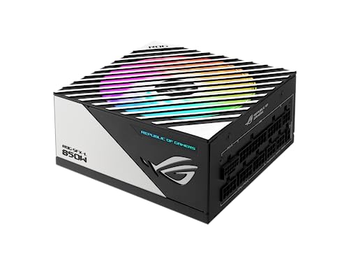 Asus 850W ROG LOKI SFX-L Platinum PSU, Small Form Factor, Fully Modular ...