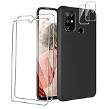 Excelente protección: el borde elevado es más alto que la pantalla y la cámara de su teléfono para evitar que se dañe si se cae sobre una superficie plana.