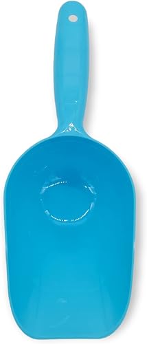 Miniatura 5 de Handy Housewares Cuchara colorida de comida para mascotas sin BPA, mide hasta 1 taza (rosa, 1 unidad)