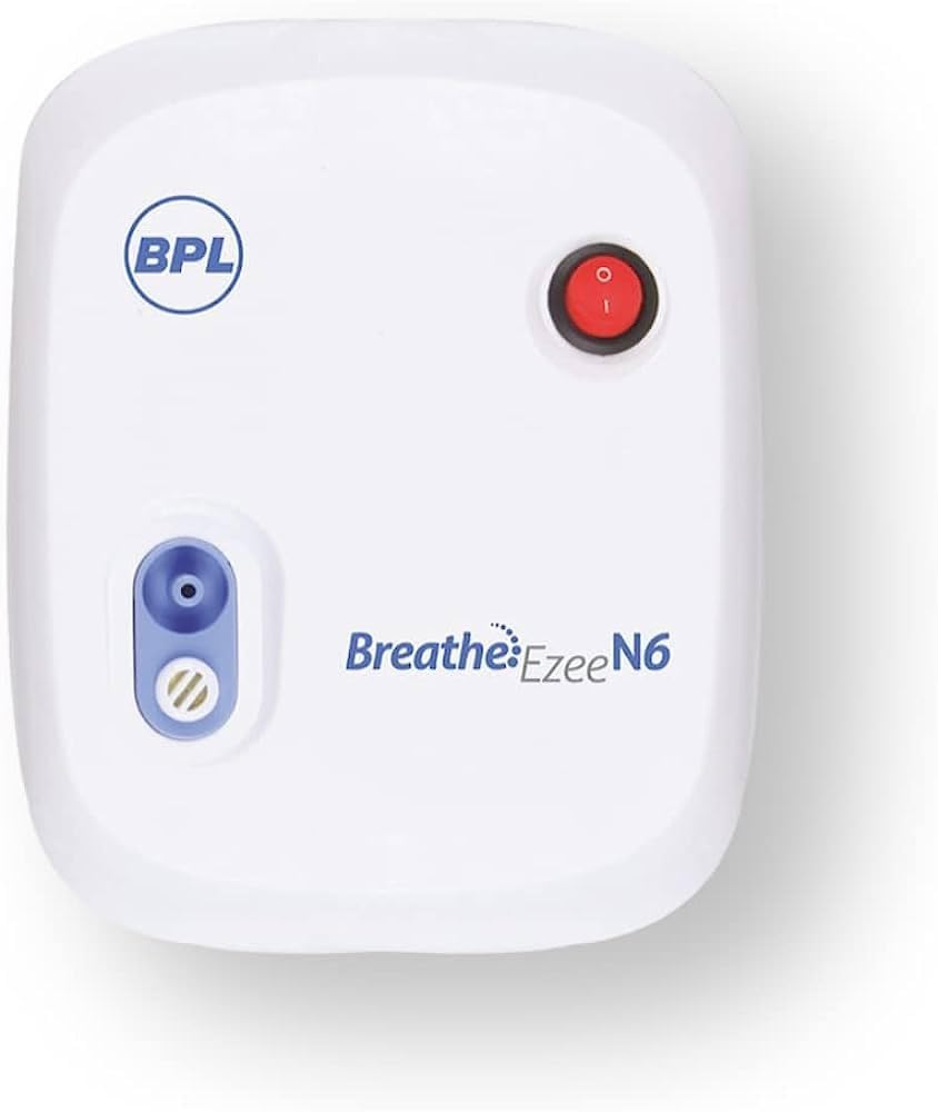 BPL Medical Technologies Bpl Breathe Ezee N6 Low Noise Compressor Nebuliser Machine Kit For Child And Adult, Portable Nebulizer, White (B0B79YTCLQ) Amazon Price History, Amazon Price Tracker
