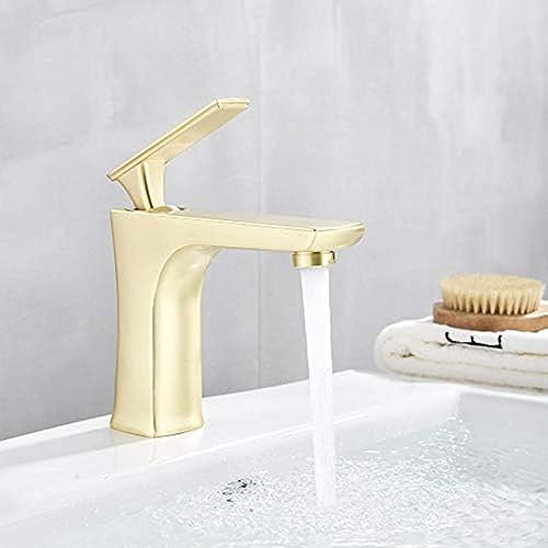 Mitigeur cascade salle de bains robinet lavabo laiton évier