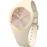 Ice Watch - Orologio da polso da donna, analogico, al quarzo, Ice Champagne, Almond Cappuccino