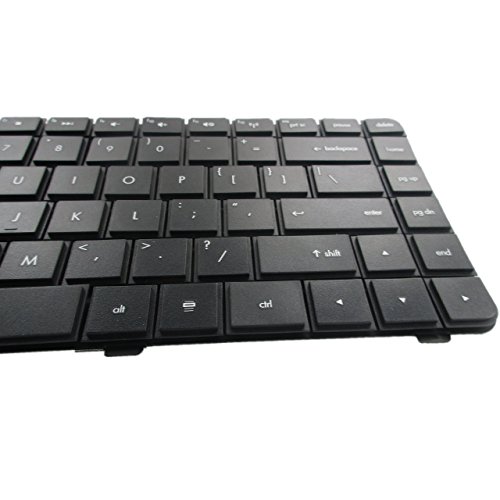 New Laptop Keyboard Replacement For Hp Compaq Hp Pavilion Presario Cq42 Cq42-100 Cq42-200 G42 G42-300 G42T-200 G42-230Us G42-240Us G42-410Us G42-232Nr G42-224Ca Black Us Layout #TOP4