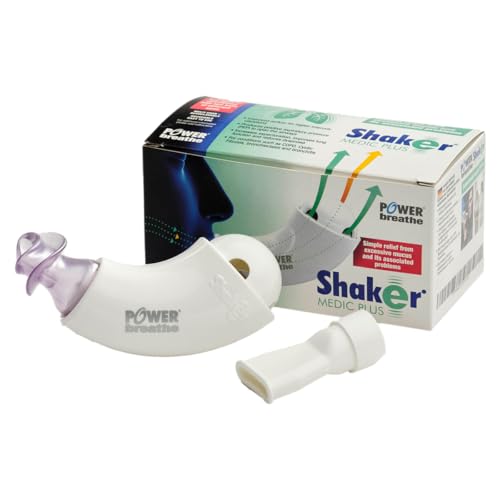 POWERBREATHE Shaker Medic Plus - Incentivatore respiratorio