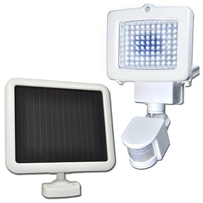 lampes solaires à détecteur de mouvements Sunforce Products 82080 80 LED solaire Flood Light