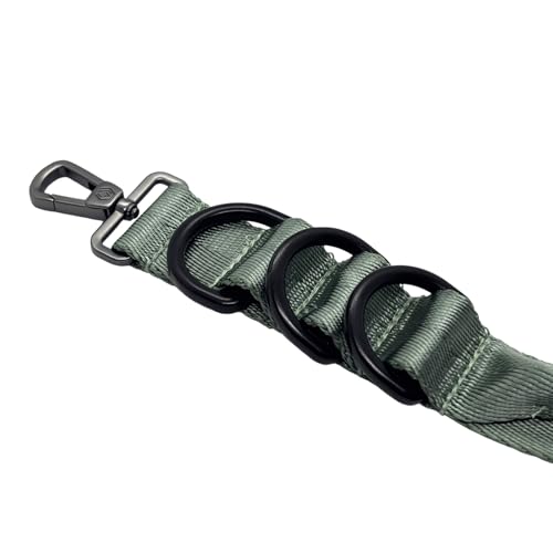 [FeasibleSite] スマホショルダー用 Ｄカン 後付け 4個 (ブラック, 内径2.5cm)